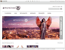 Tablet Screenshot of amoreiras.com